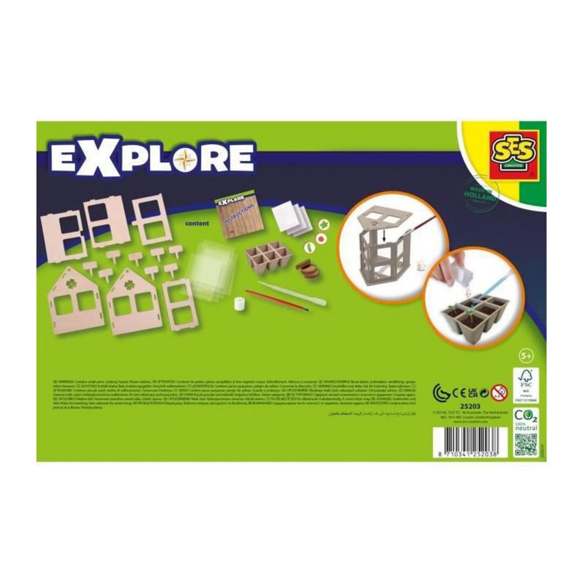 SES Creative Serre a légumes