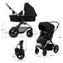 Voir la diapositive 3 : KINDERKRAFT Poussette Trio MOOV 2 AIR