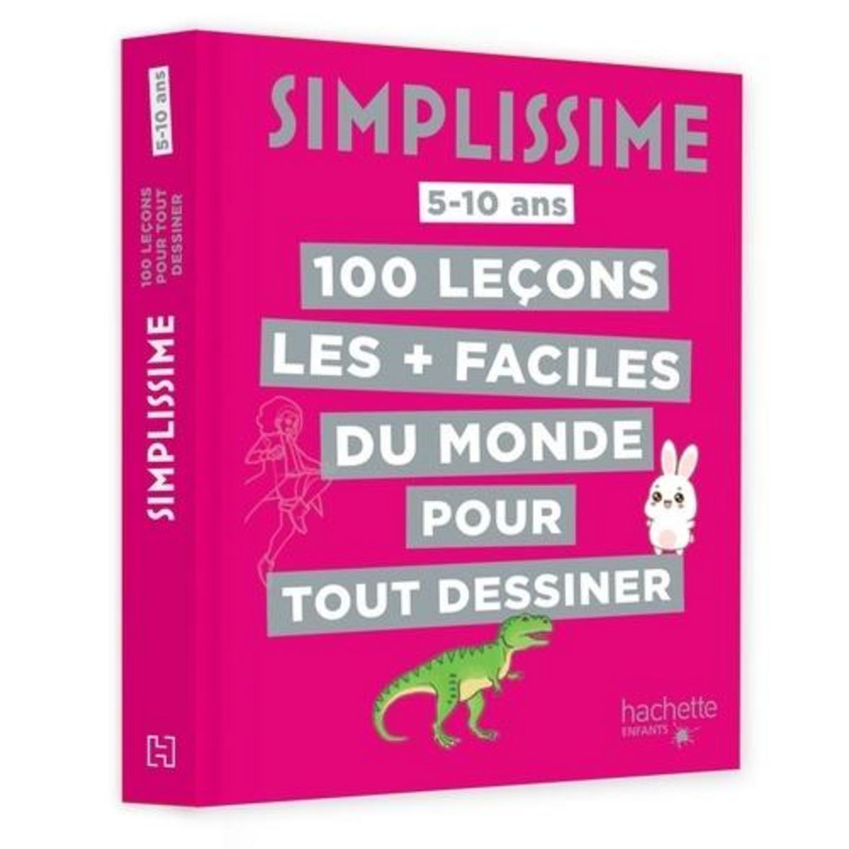 100 LECONS LES + FACILES DU MONDE POUR TOUT DESSINER, Jindorow