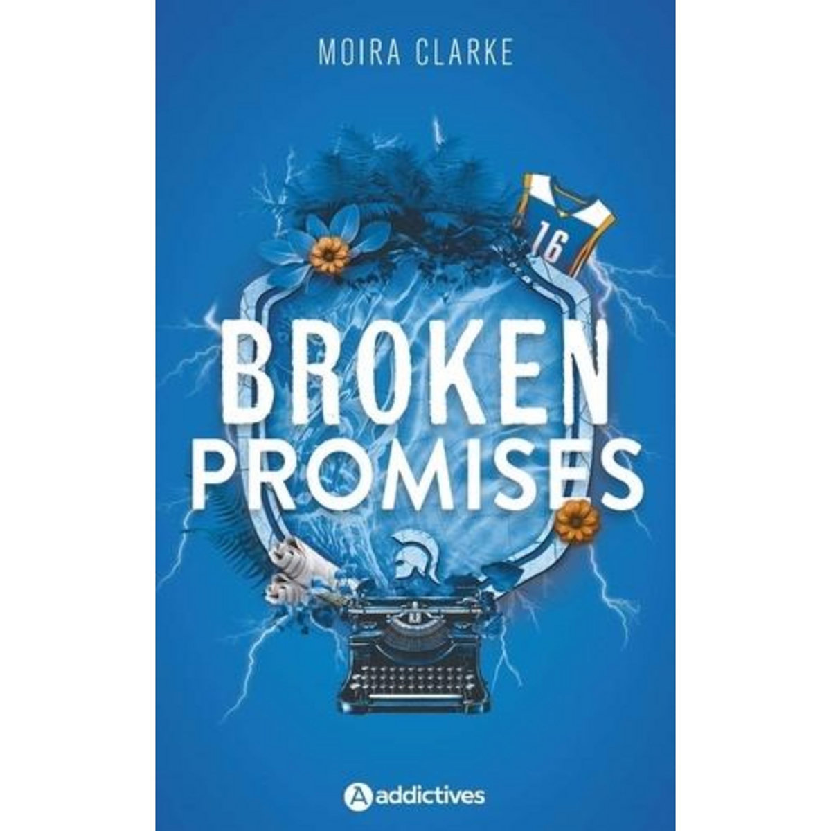 BROKEN PROMISES, Clarke Moira