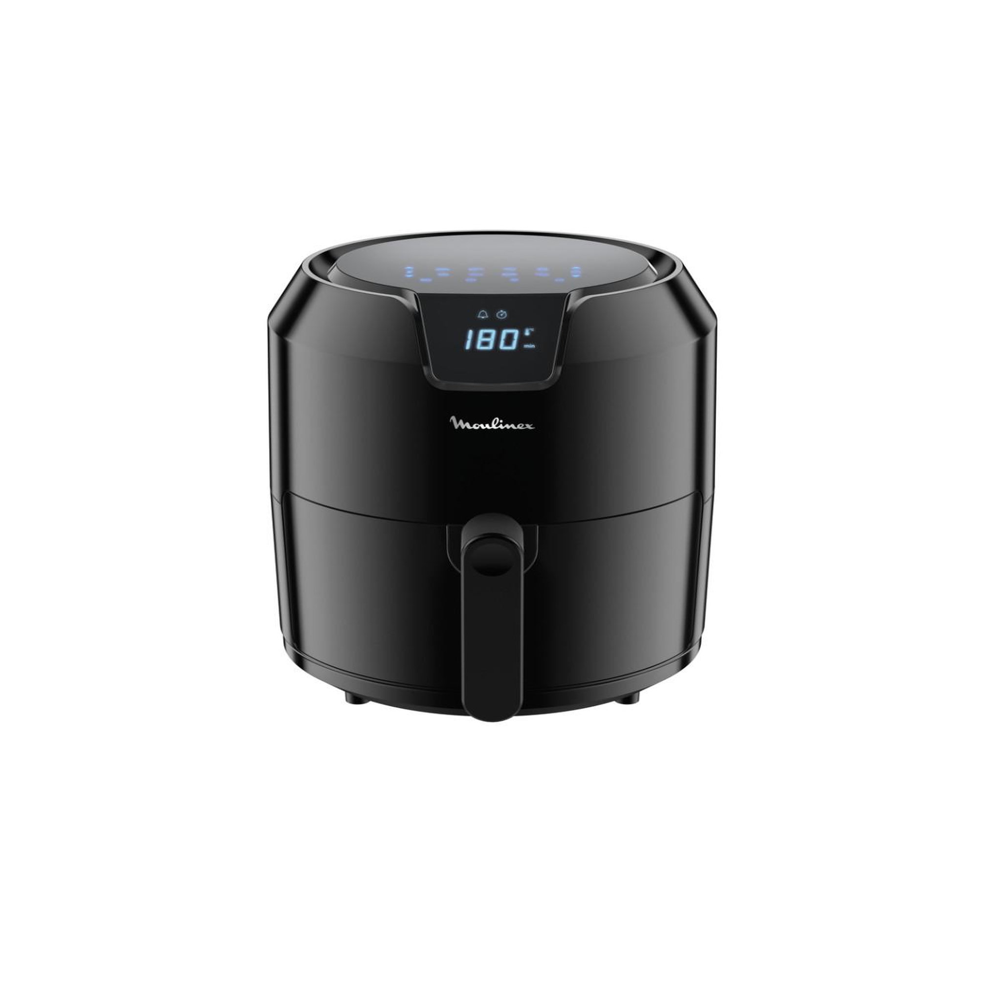 Voir la diapositive 2 : MOULINEX Friteuse à air moulinex easy fry deluxe ez4018 xl capacité 4,2 l noir