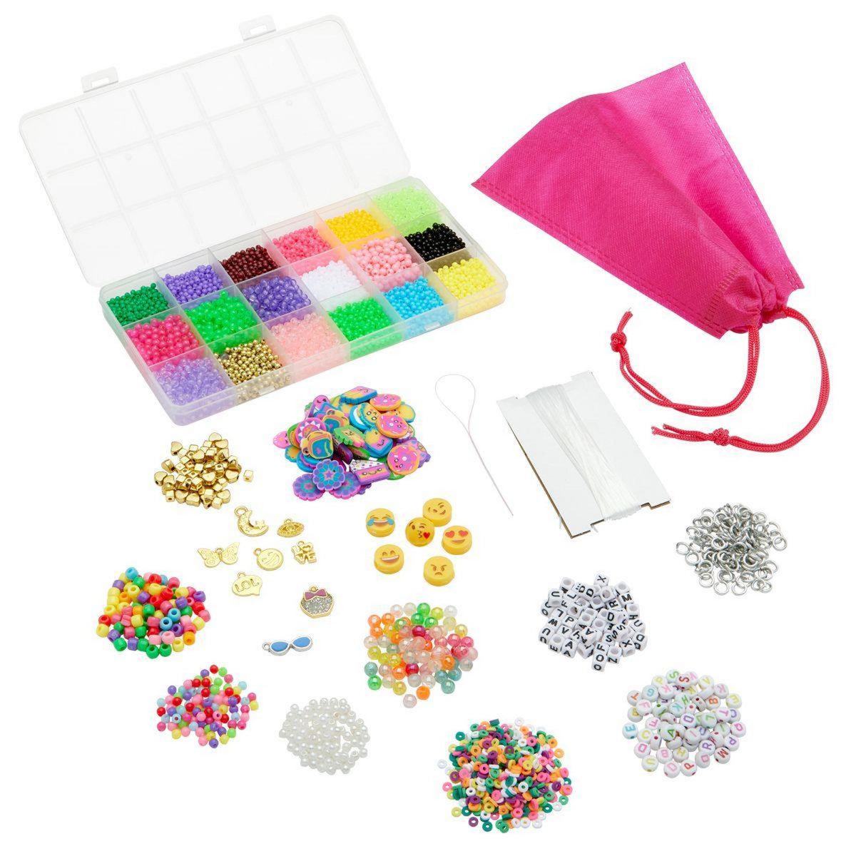 Lexibook Atelier de Bracelets d'Amitié à Perles