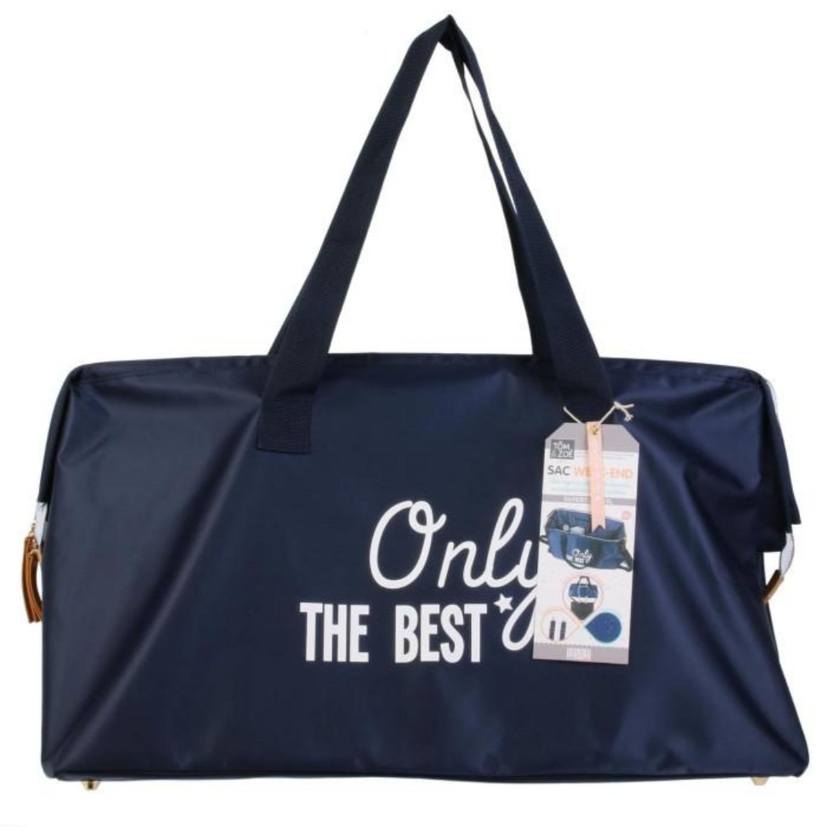 Paris Prix Sac de Voyage à Motifs  Famille  62cm Bleu