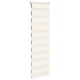Voir la diapositive 3 : VIDAXL Store zebre beige marbre largeur du tissu 45,9 cm polyester