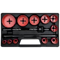 Kit De 9 Pièces Pour Scie Cloche D'électricien Yt-3380 Yato à Prix Carrefour