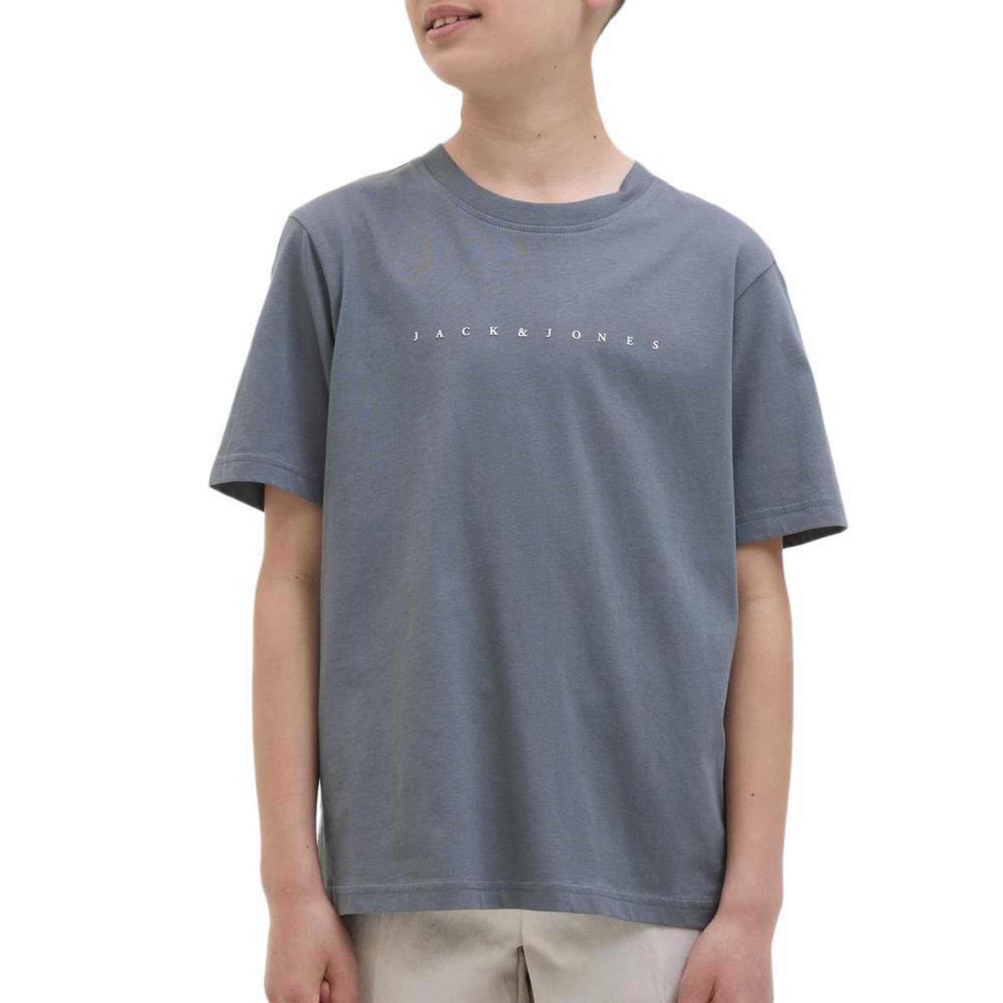 Jack & Jones T shirt  Garçon Jack & Jones Jestar. Coloris disponibles : Gris