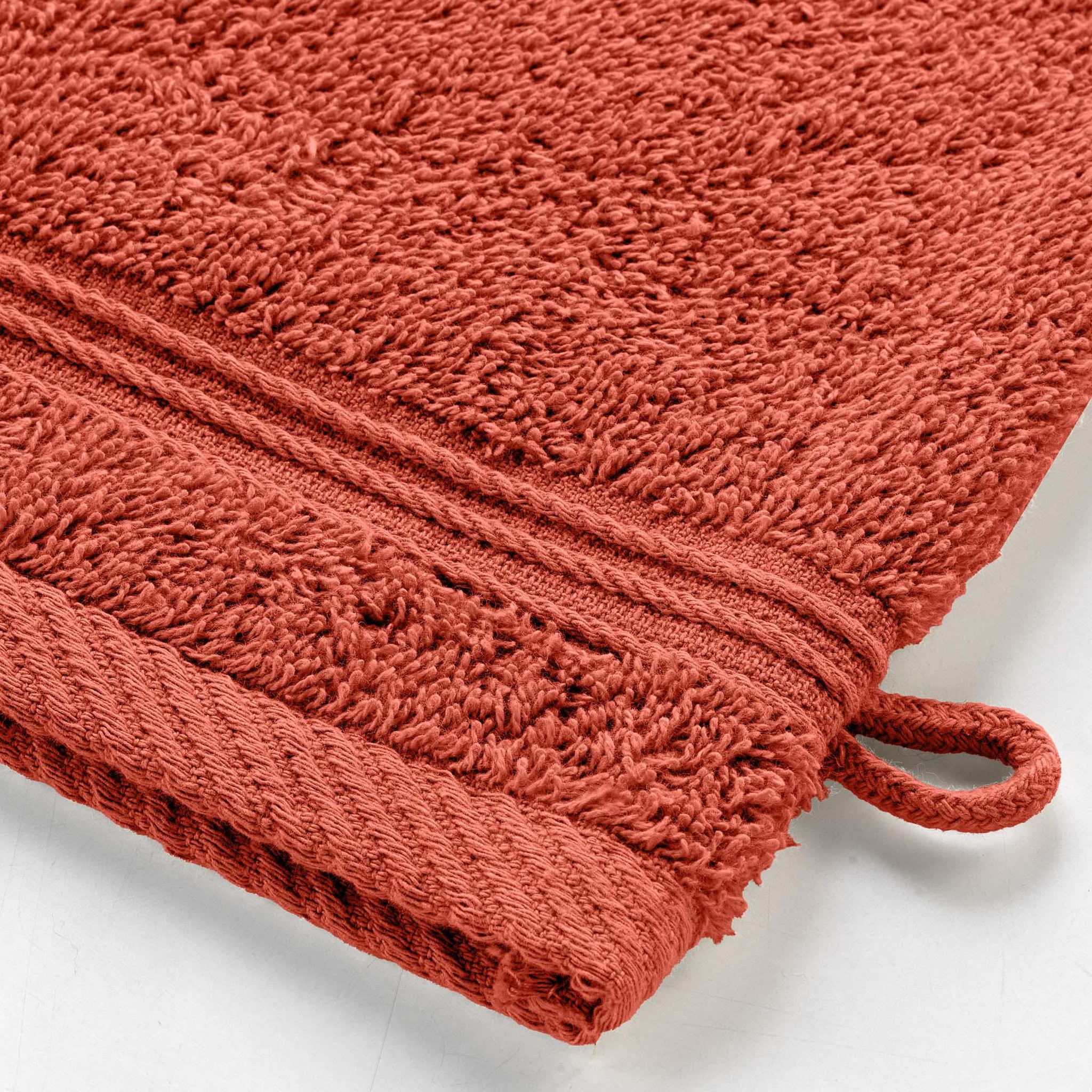 Voir la diapositive 3 : Eden Lot de 2 gants de toilette tendresse uni en coton