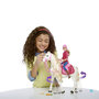 Voir la diapositive 3 : BARBIE Poupée Barbie et son cheval de Rêve 