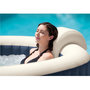 Voir la diapositive 5 : Intex Spa gonflable rond - 4/6 places - Diam 2,16m x 71 cm PURE SPA BLUE NAVY