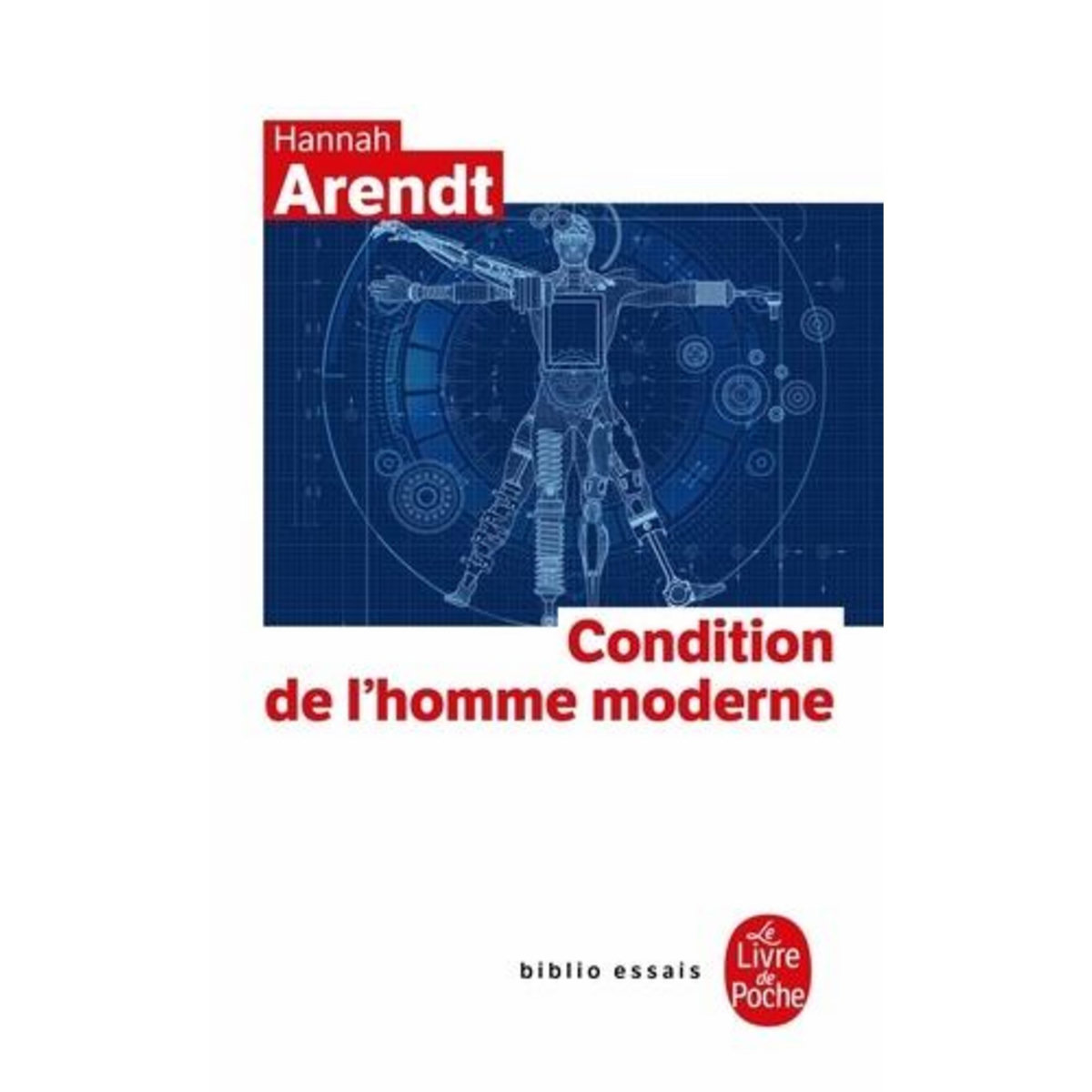 CONDITION DE L'HOMME MODERNE, Arendt Hannah