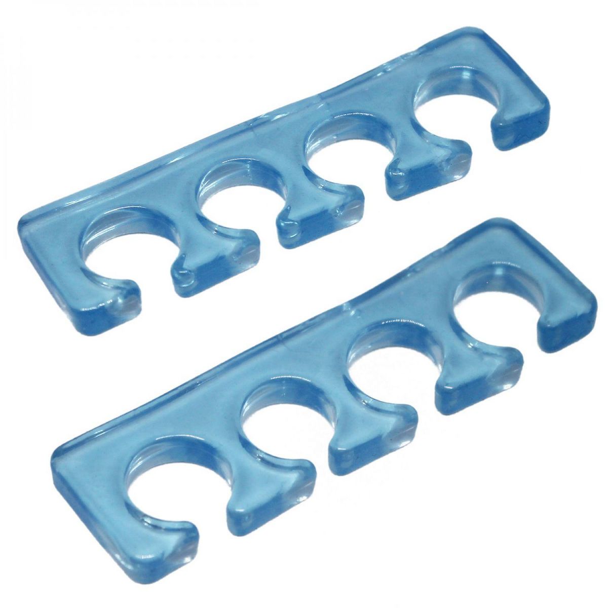 VIVEZEN Lot de 5 paires de séparateurs d'orteils en silicone