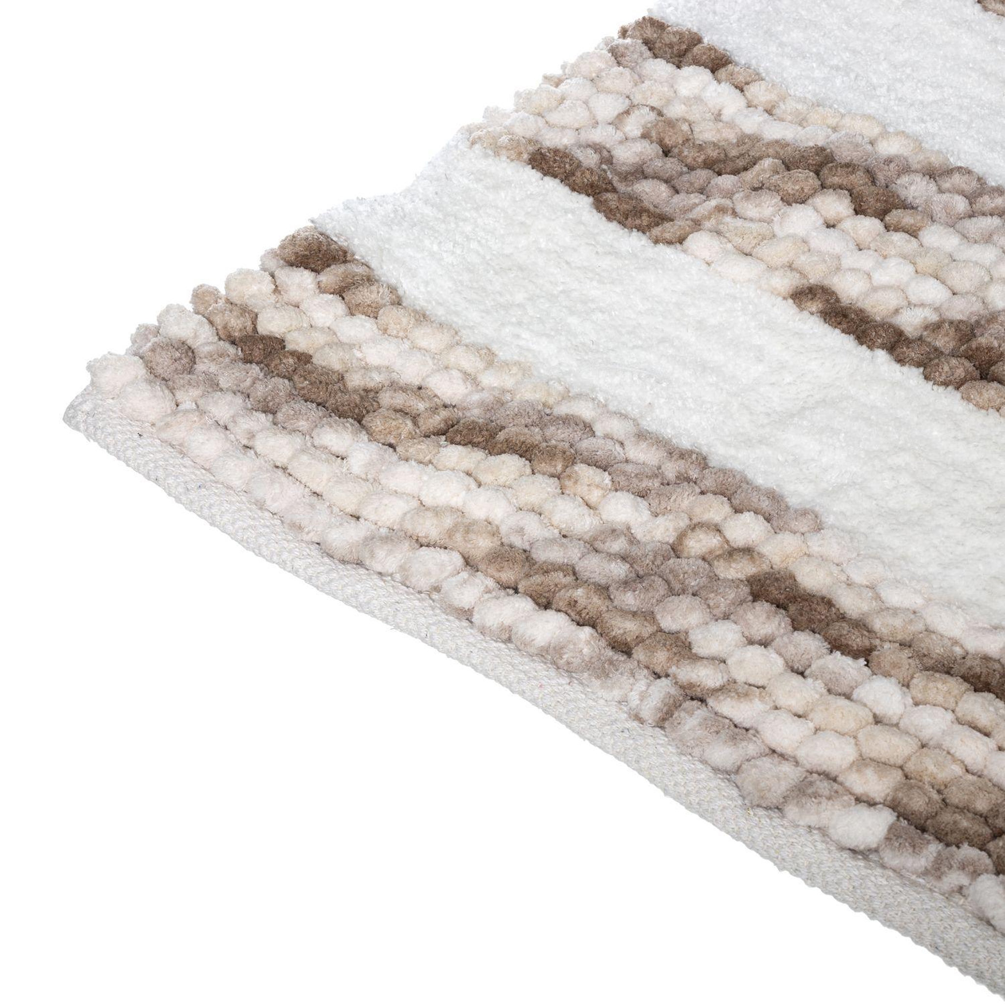 Voir la diapositive 2 : FIVE Tapis Epais pour salle de bain