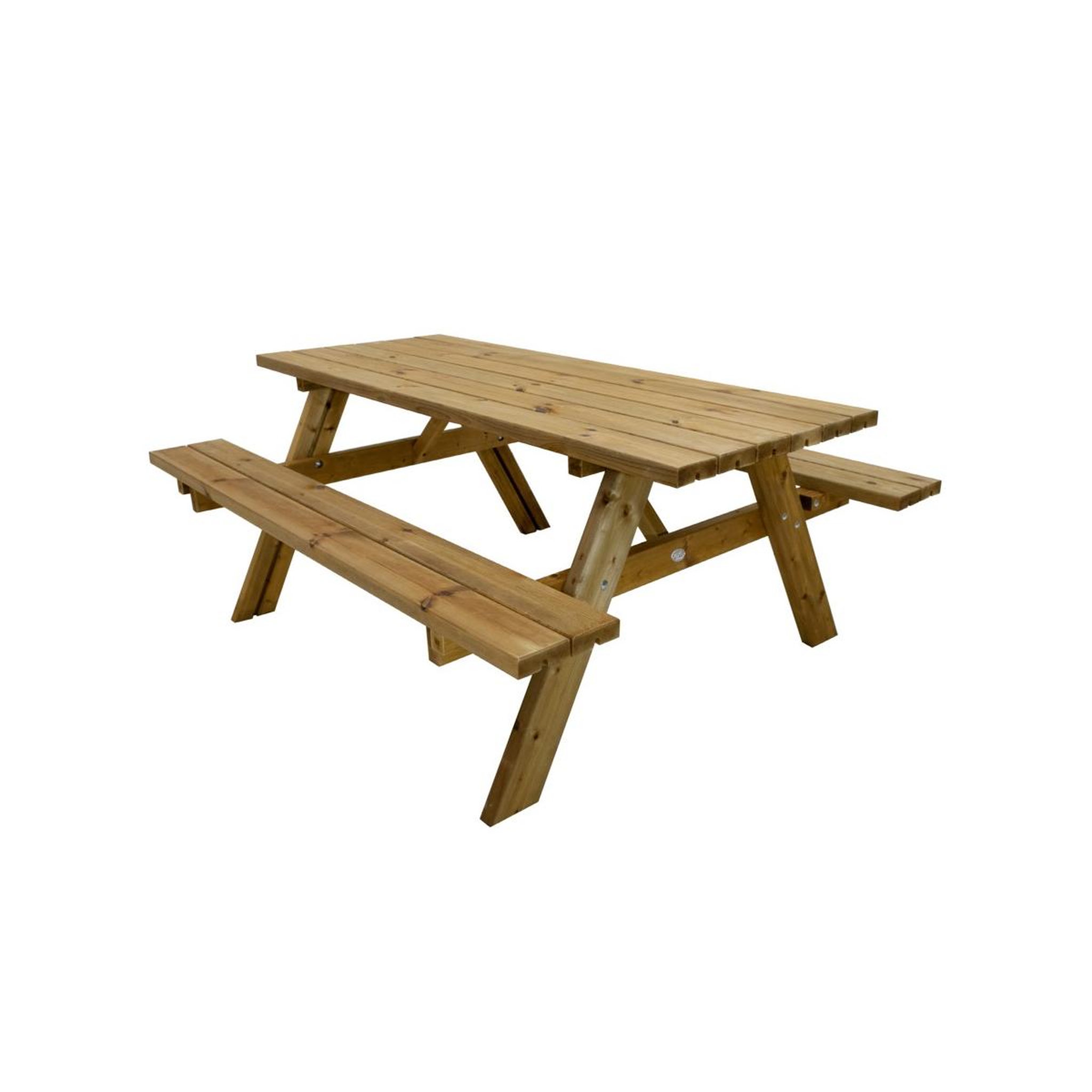 Axi House Julie Table de Pique Nique en Bois Classic 177 x 154 cm - Marron