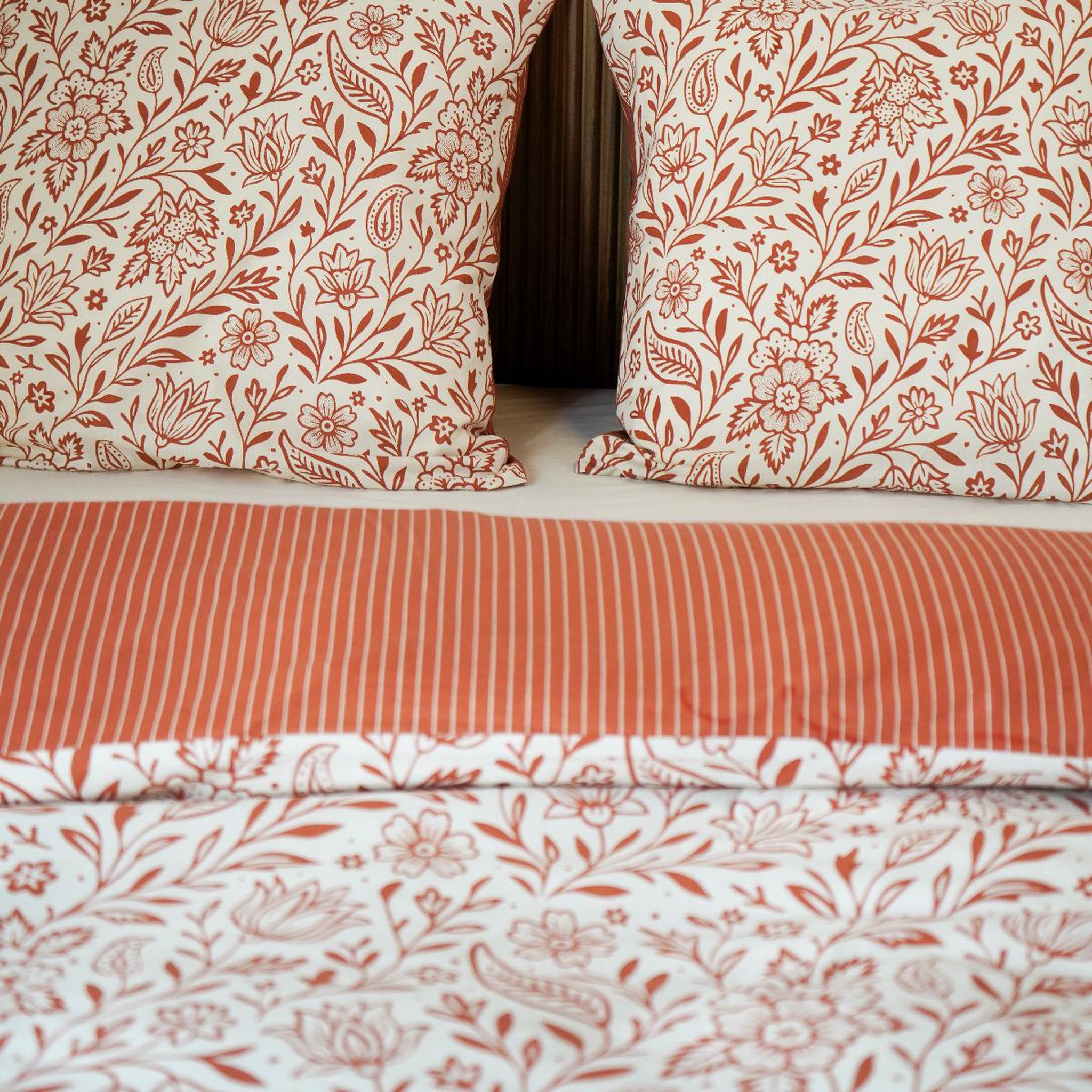 Voir la diapositive 3 : DODO Pack housse de couette + taie(s) d'oreiller coton morphée