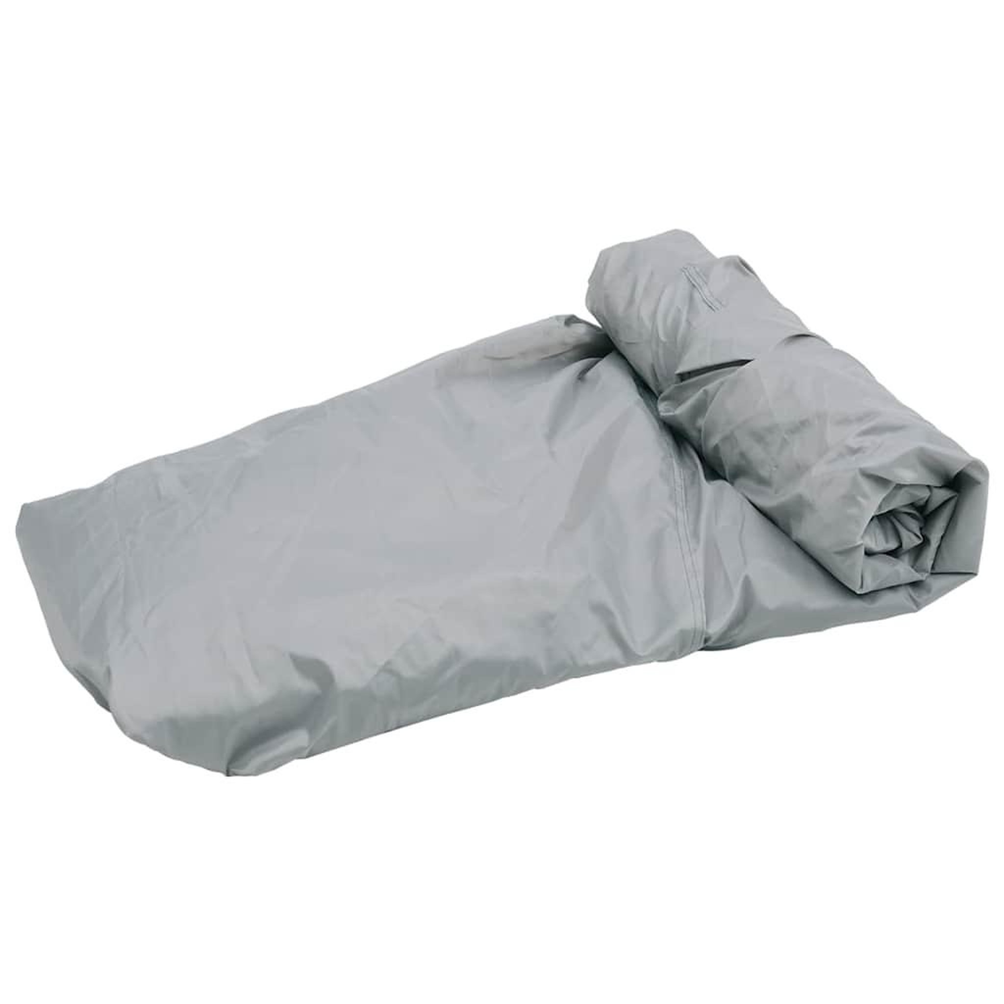 Voir la diapositive 2 : VIDAXL Housse de bateau Gris 410x110x40 cm