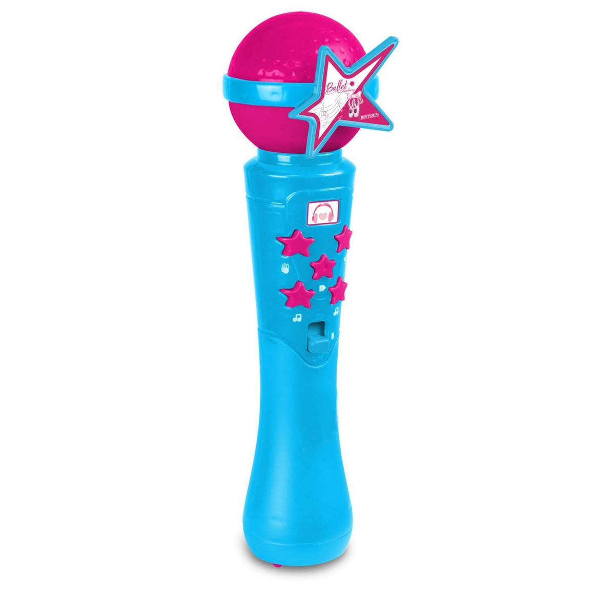 Bontempi Micro karaoké avec effet lumineux