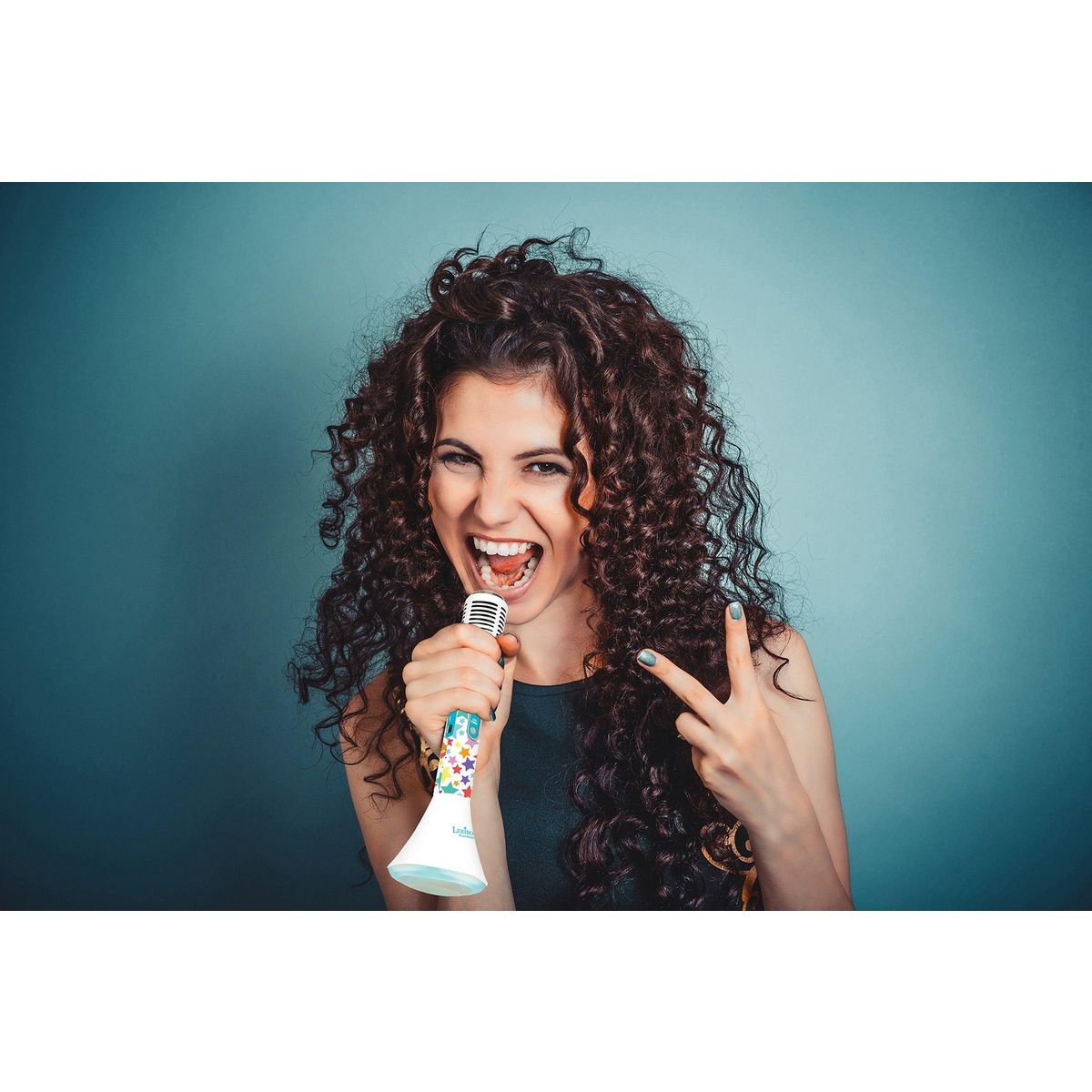 Lexibook Micro Karaoké sans fil avec enceinte Bluetooth iParty