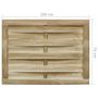 Voir la diapositive 5 : VIDAXL Portillon de jardin Bois de pin impregne 100x75 cm Vert