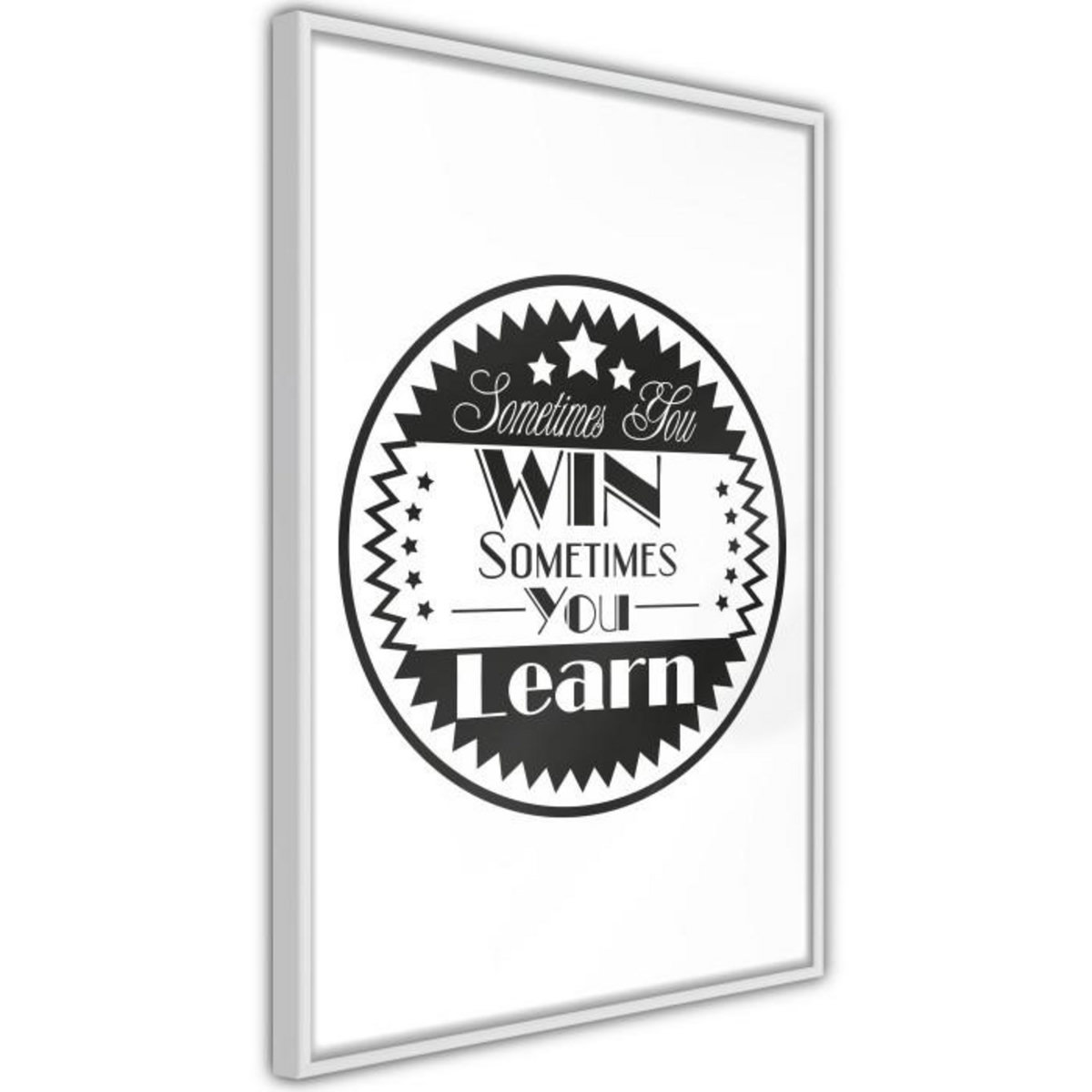 Paris Prix Affiche Murale Encadrée  Sometimes