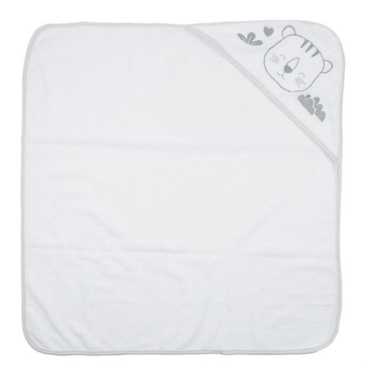 Paris Prix Coffret Naissance 4 Pièces  Tigre  0-3 Mois Blanc