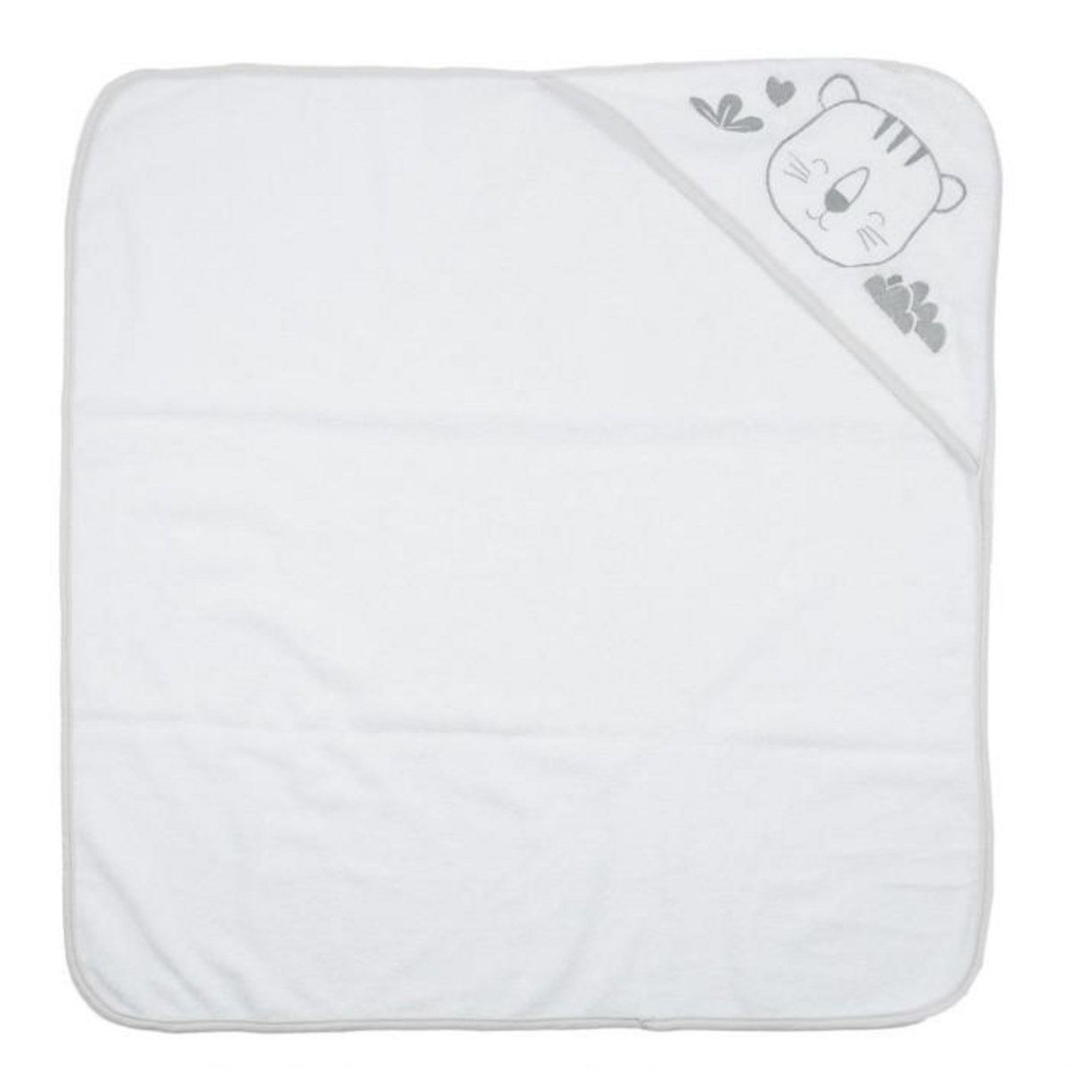 Paris Prix Coffret Naissance 4 Pièces  Tigre  0-3 Mois Blanc