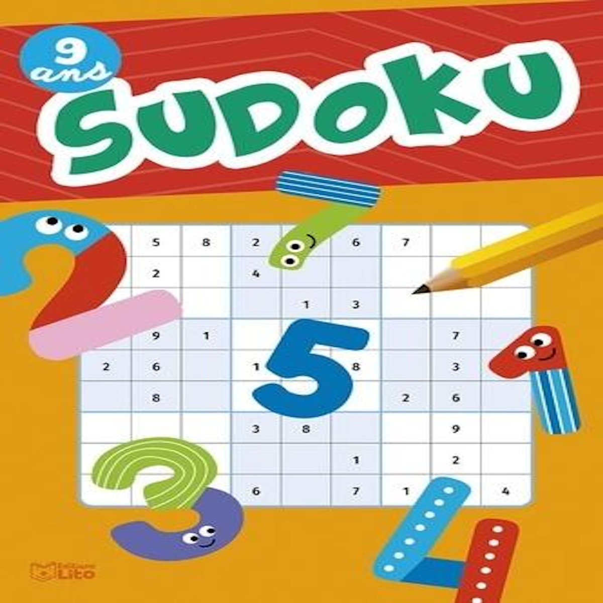 SUDOKU 9 ANS, Loëss Jacques