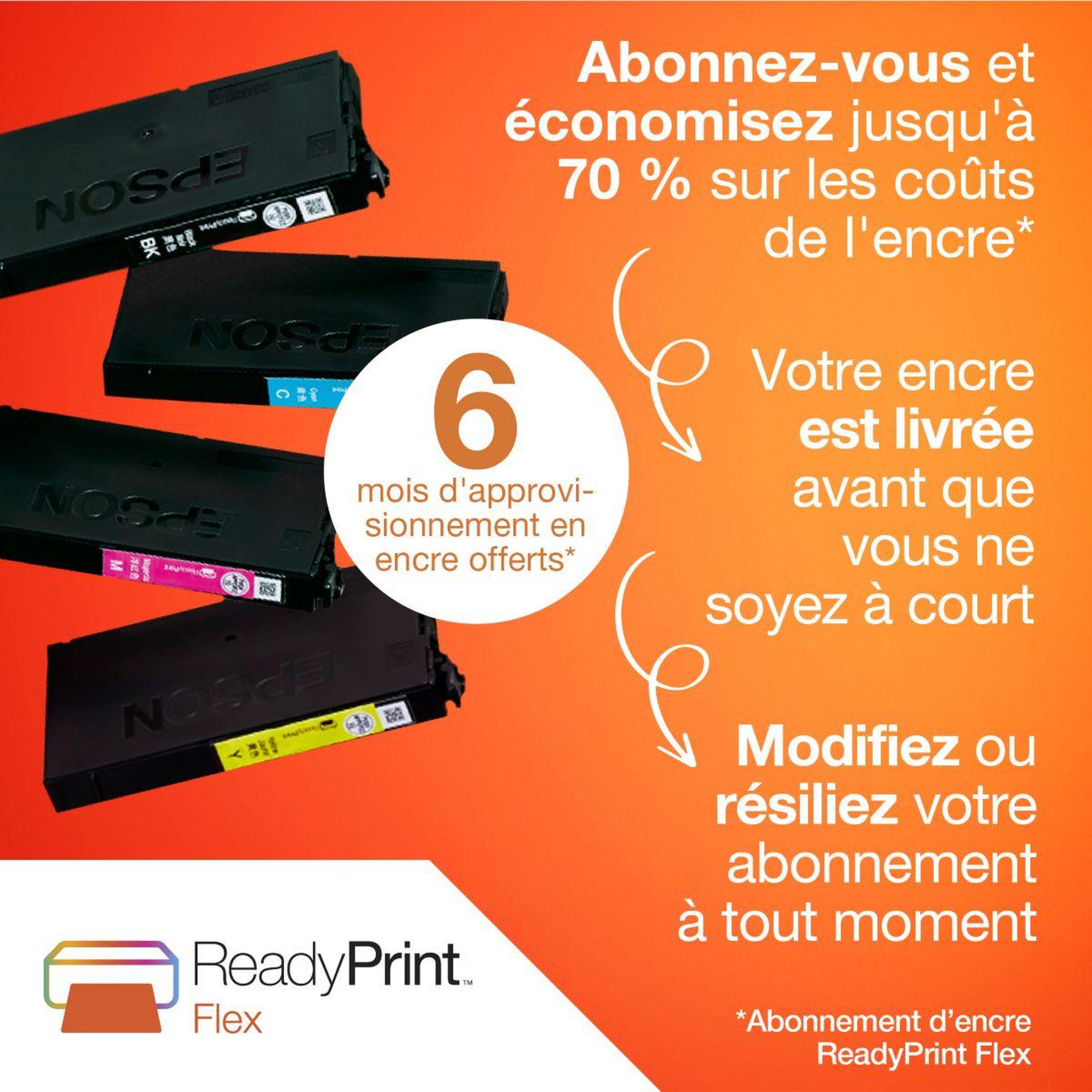 Voir la diapositive 3 : Epson Imprimante jet d'encre WorkForce WF-7840DTWF