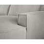 Voir la diapositive 5 : LISA DESIGN Spiaggia - canapé d'angle droit - forme arrondie - 5 places - en velours côtelé
