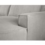 Voir la diapositive 5 : LISA DESIGN Spiaggia - canapé d'angle droit - forme arrondie - 5 places - en velours côtelé