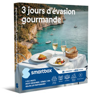 Coffret Cadeau SMARTBOX - Escale prestigieuse de 3 jours en château 4
