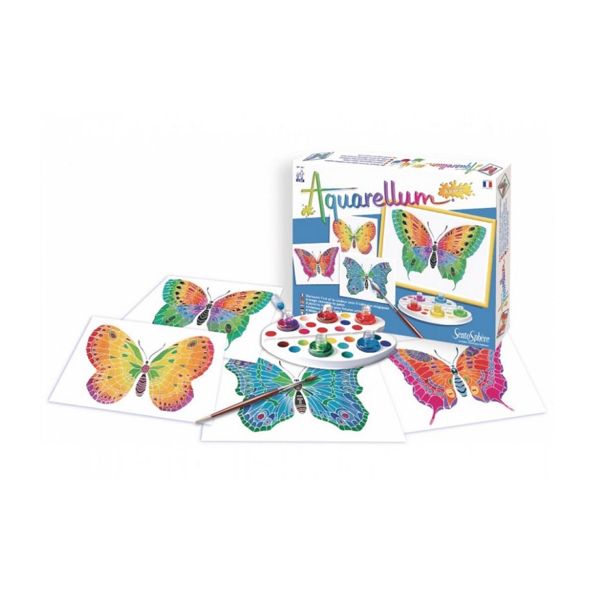 Sentosphere Aquarellum Junior Papillons
