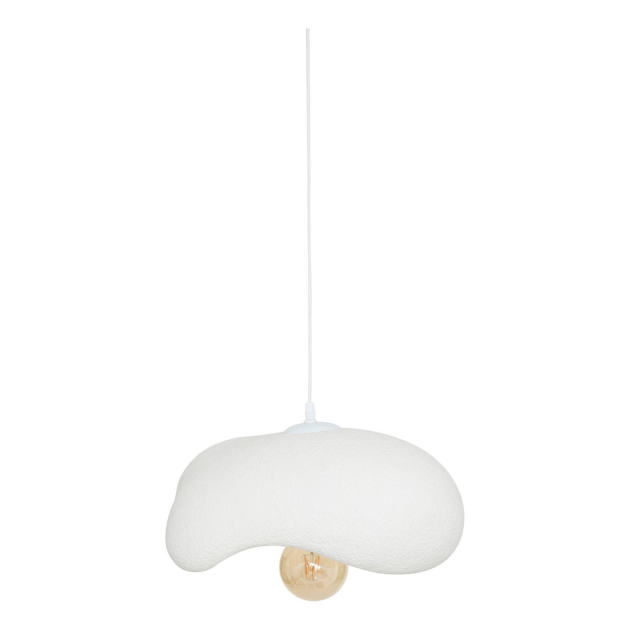 Voir la diapositive 3 : ATMOSPHERA Suspension forme organique teiva - blanc