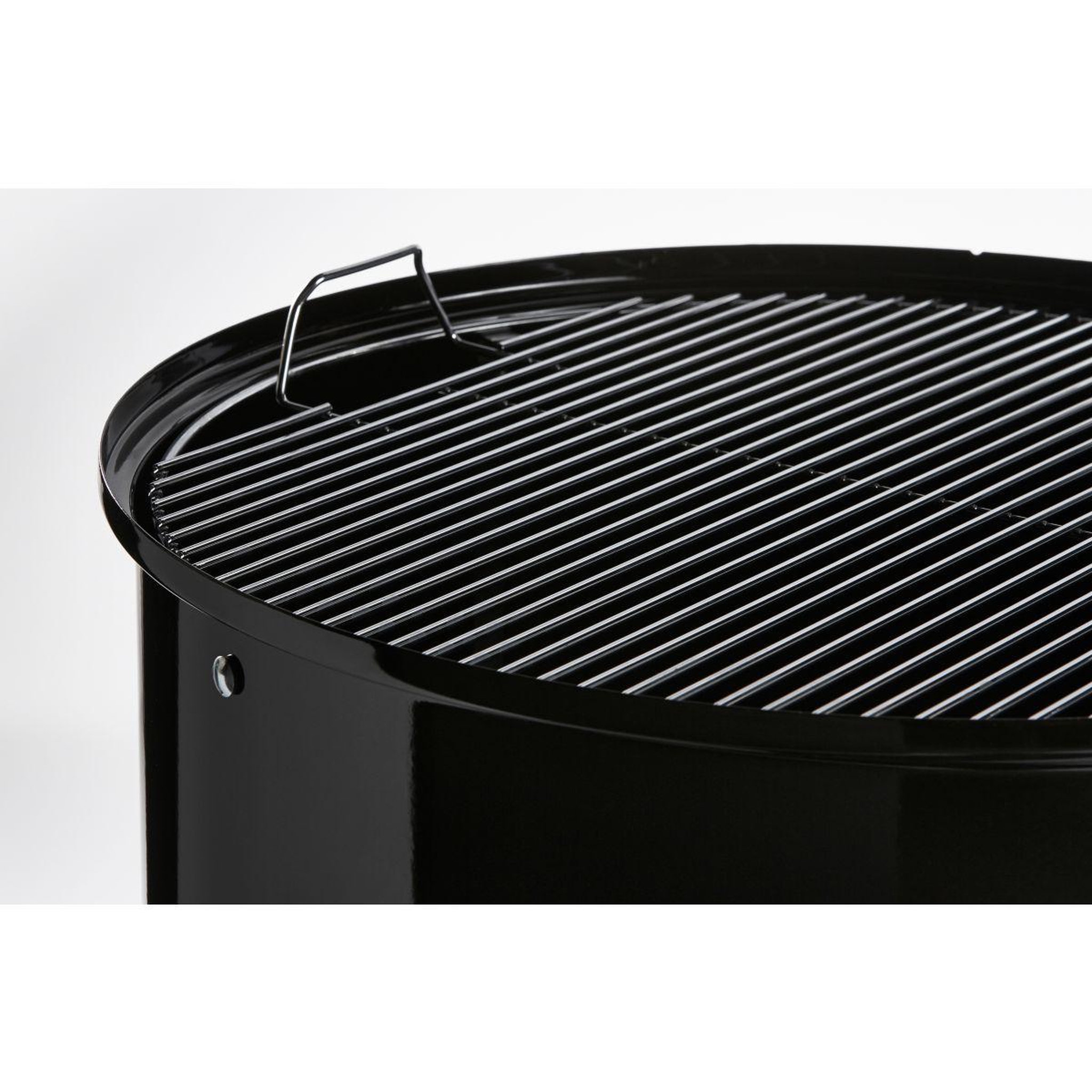 Voir la diapositive 2 : Weber Fumoir smokey mountain cooker black sur pieds 47 cm
