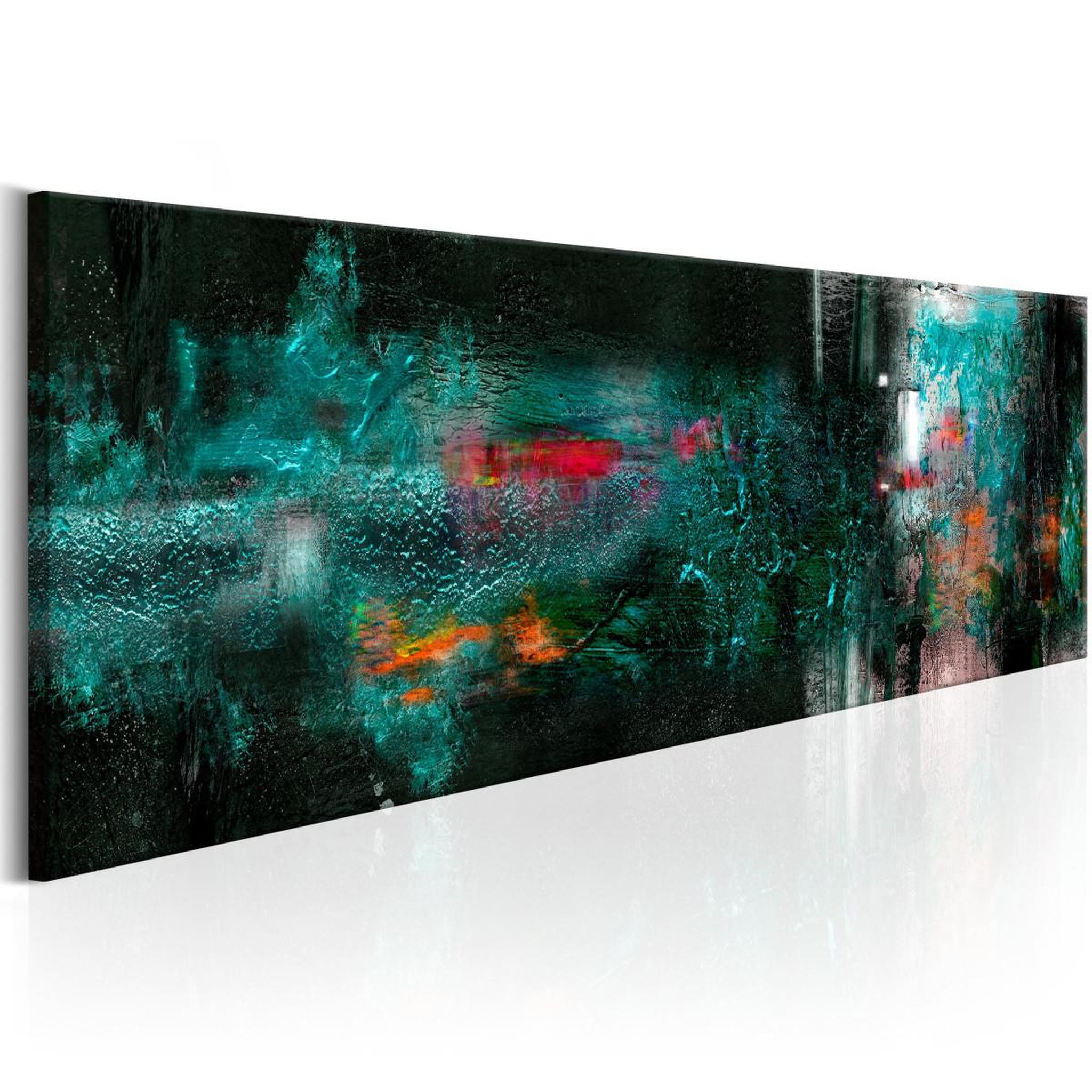 Voir la diapositive 1 : Paris Prix Tableau imprimé  turquoise power