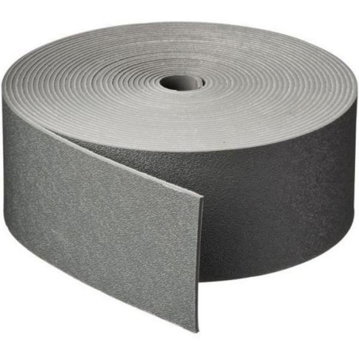 NATURE Bordure de jardin en polyéthylene gris H7,5 cm x 10 m - NATURE