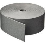 NATURE Bordure de jardin en polyéthylene gris H7,5 cm x 10 m - NATURE