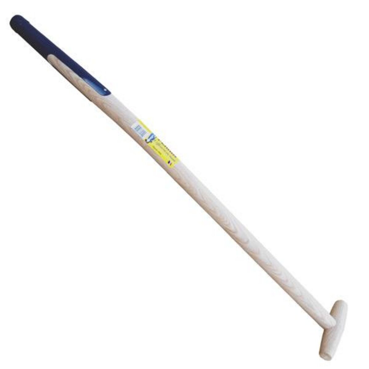 OUTILS PERRIN Manche en T 0,8 m percé pour fourche à bêcher à soie avec ferule