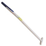 OUTILS PERRIN Manche en T 0,8 m percé pour fourche à bêcher à soie avec ferule