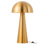 Voir la diapositive 1 : Paris Prix Lampadaire Design  Champignon  95cm Or Mat