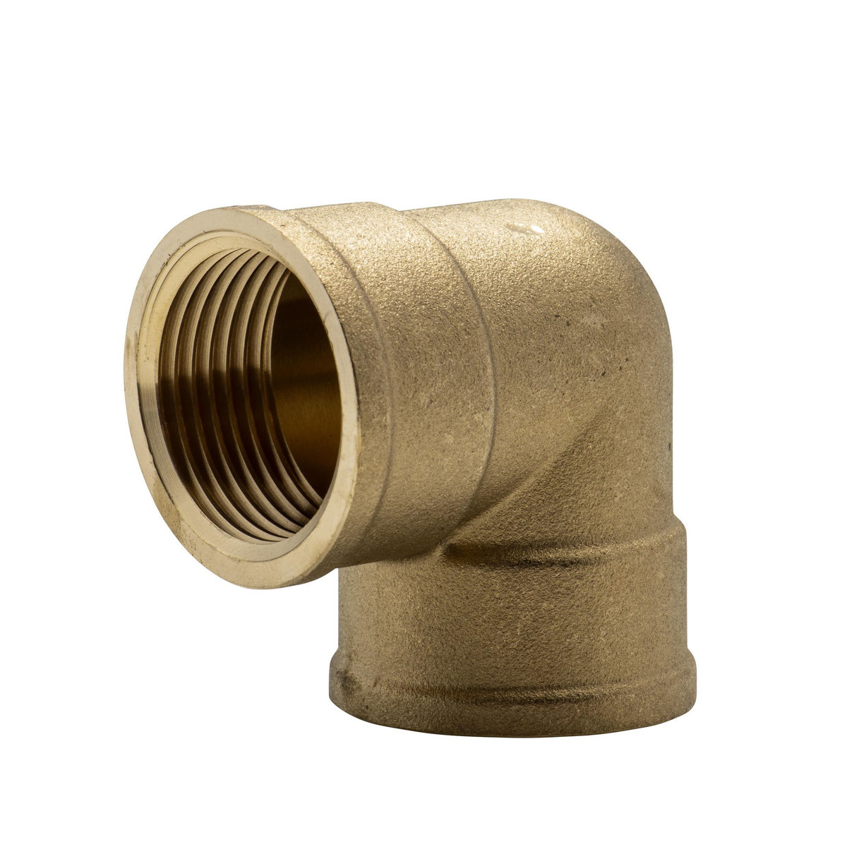 RAIN Raccord coude laiton femelle - femelle 1 