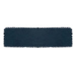 SECRET DE GOURMET Chemin de Table  Maha  38x140cm Bleu Canard