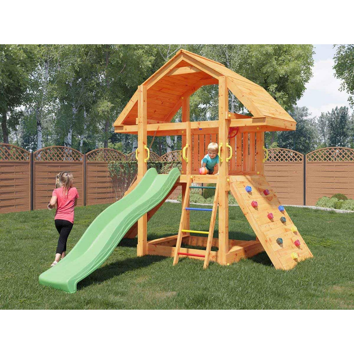 Fungoo Aire de jeux Buffalo - Fungoo