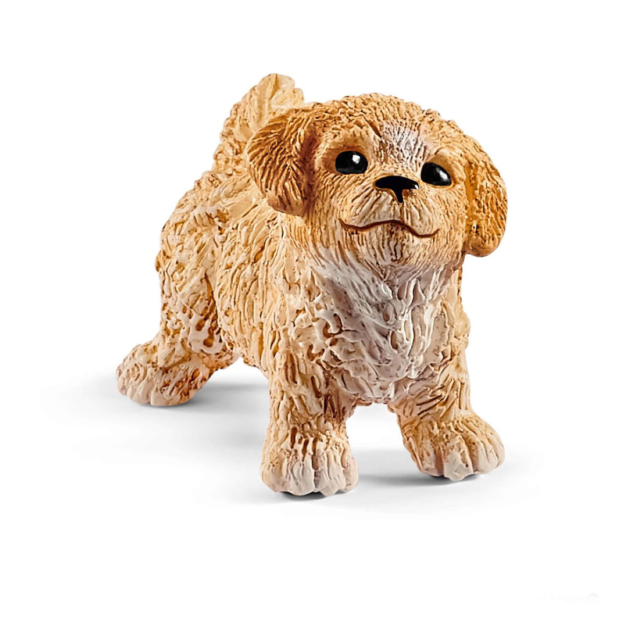 Voir la diapositive 3 : Schleich Figurines chiens : Enclos à chiots