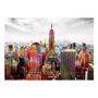 Voir la diapositive 2 : Paris Prix Papier Peint  Colors of New York City II