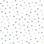 Noordwand Noordwand Papier peint Mondo baby Confetti Dots Blanc bleu gris beige