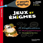 JEUX ET ENIGMES DU CM1 AU CM2, Lecreux Michèle