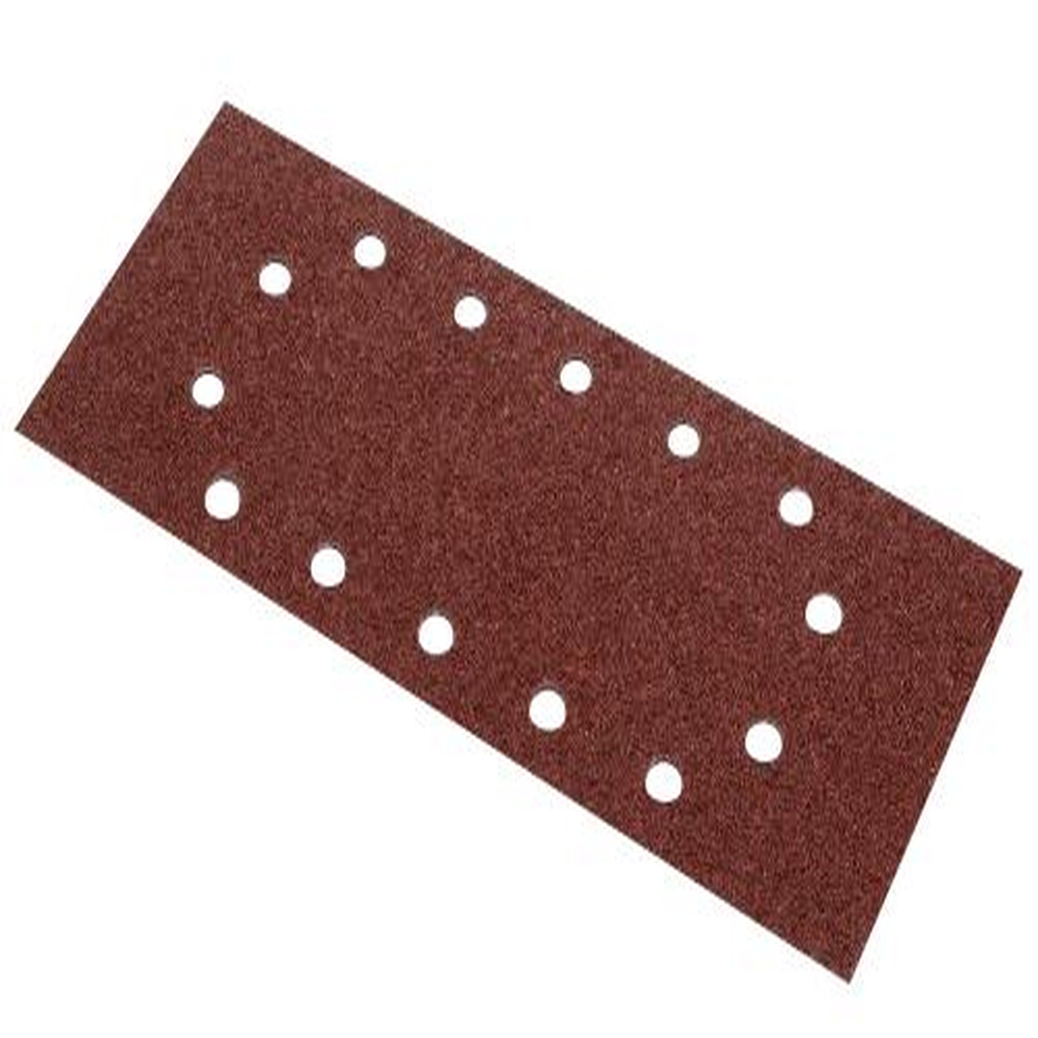 KREATOR Lot de 5 patins perforés (oval) - grain 40 - 115 x 280 mm