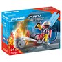 PLAYMOBIL City Action 70291 Set cadeau Pompier