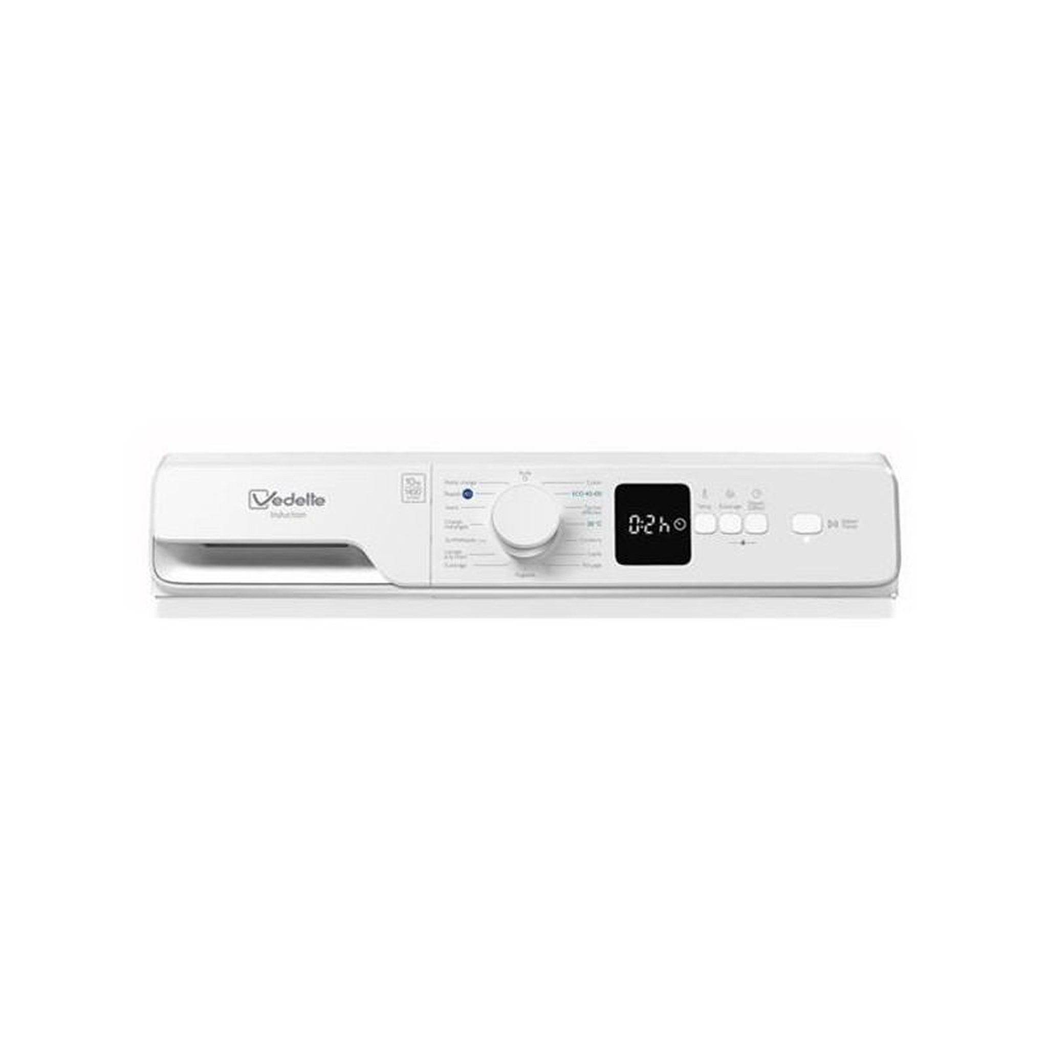 Voir la diapositive 3 : Vedette Lave-linge frontal 10 kg 1400 tours/min - lfv404qw