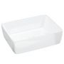 Voir la diapositive 2 : VIDAXL Lavabo blanc 48x37x13 cm ceramique rectangle